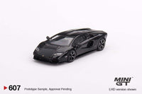 Thumbnail for Mini GT 1:64 Lamborghini Countach LPI 800-4 Nero Maia #607