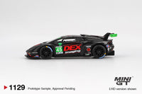 Thumbnail for Mini GT 1:64 Lamborghini Huracán GT3 EVO2 #45 No.45 DEX Imaging 2024 IMSA Daytona 24 Hrs MGT01129-L