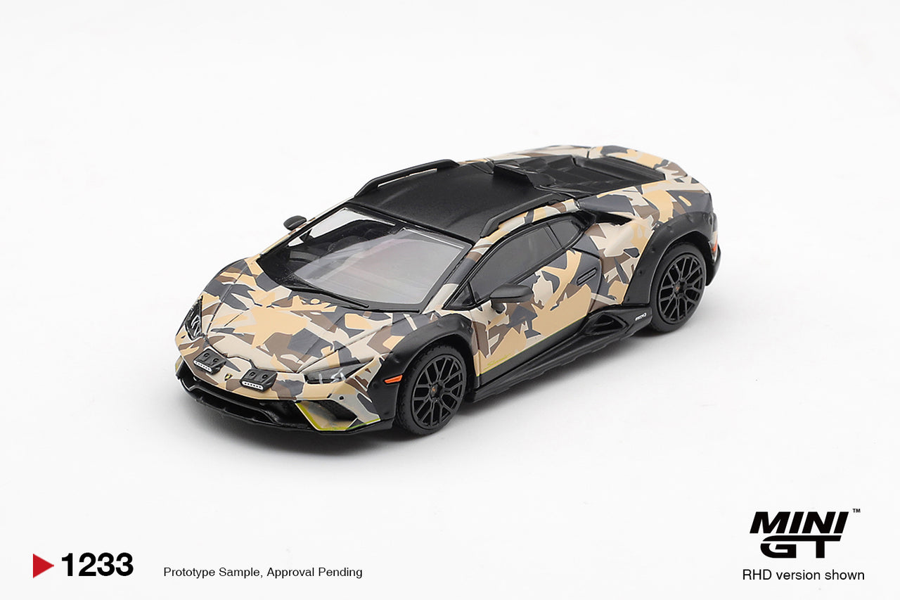 Mini GT 1:64 Lamborghini Huracán Sterrato All Terrain 4-Car Set MGTS0026 Pre-Order