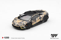 Thumbnail for Mini GT 1:64 Lamborghini Huracán Sterrato All Terrain 4-Car Set MGTS0026 Pre-Order