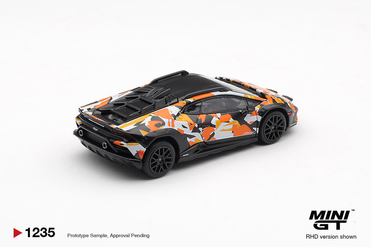 Mini GT 1:64 Lamborghini Huracán Sterrato All Terrain 4-Car Set MGTS0026 Pre-Order