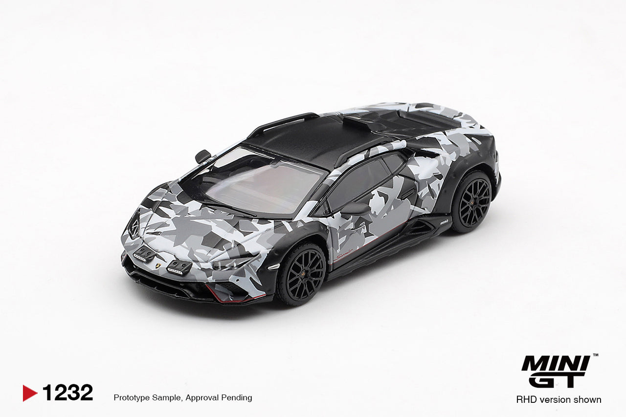 Mini GT 1:64 Lamborghini Huracán Sterrato All Terrain 4-Car Set MGTS0026 Pre-Order