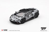 Thumbnail for Mini GT 1:64 Lamborghini Huracán Sterrato All Terrain 4-Car Set MGTS0026 Pre-Order