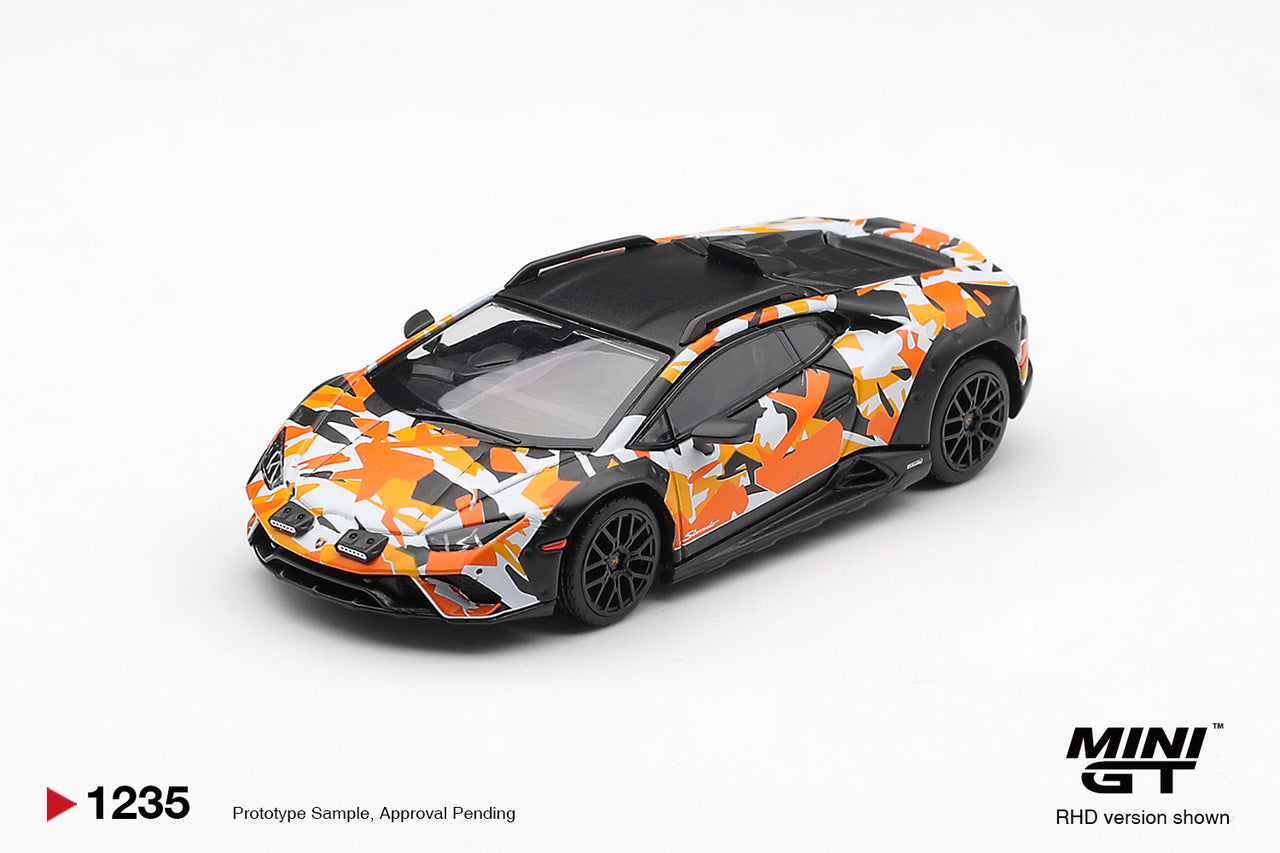 Mini GT 1:64 Lamborghini Huracán Sterrato All Terrain 4-Car Set MGTS0026 Pre-Order
