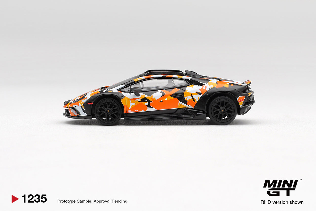 Mini GT 1:64 Lamborghini Huracán Sterrato All Terrain 4-Car Set MGTS0026 Pre-Order