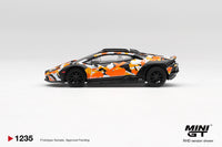 Thumbnail for Mini GT 1:64 Lamborghini Huracán Sterrato All Terrain 4-Car Set MGTS0026 Pre-Order