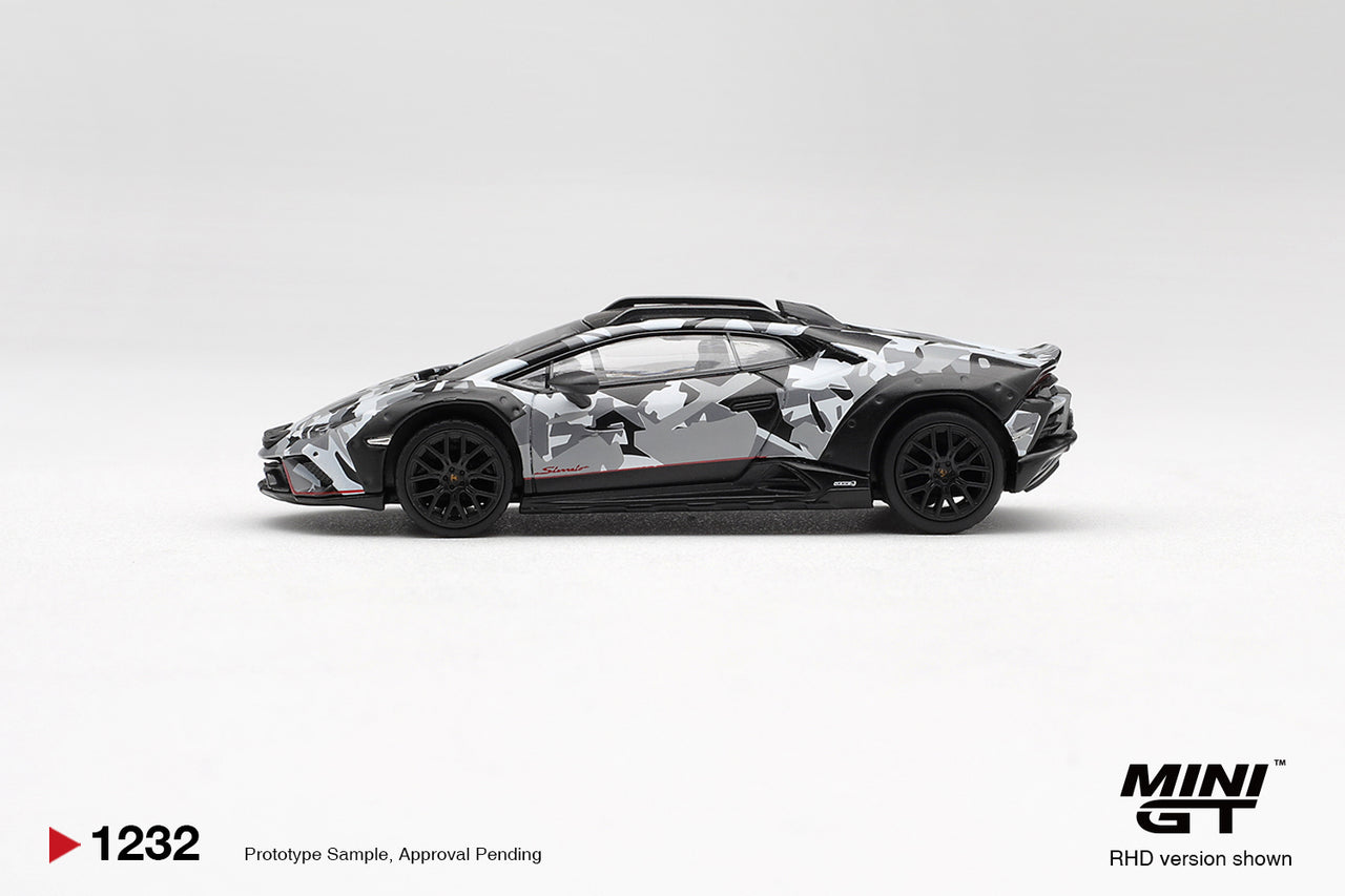 Mini GT 1:64 Lamborghini Huracán Sterrato All Terrain 4-Car Set MGTS0026 Pre-Order