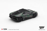 Thumbnail for Mini GT 1:64 Lamborghini Huracán Sterrato All Terrain 4-Car Set MGTS0026 Pre-Order