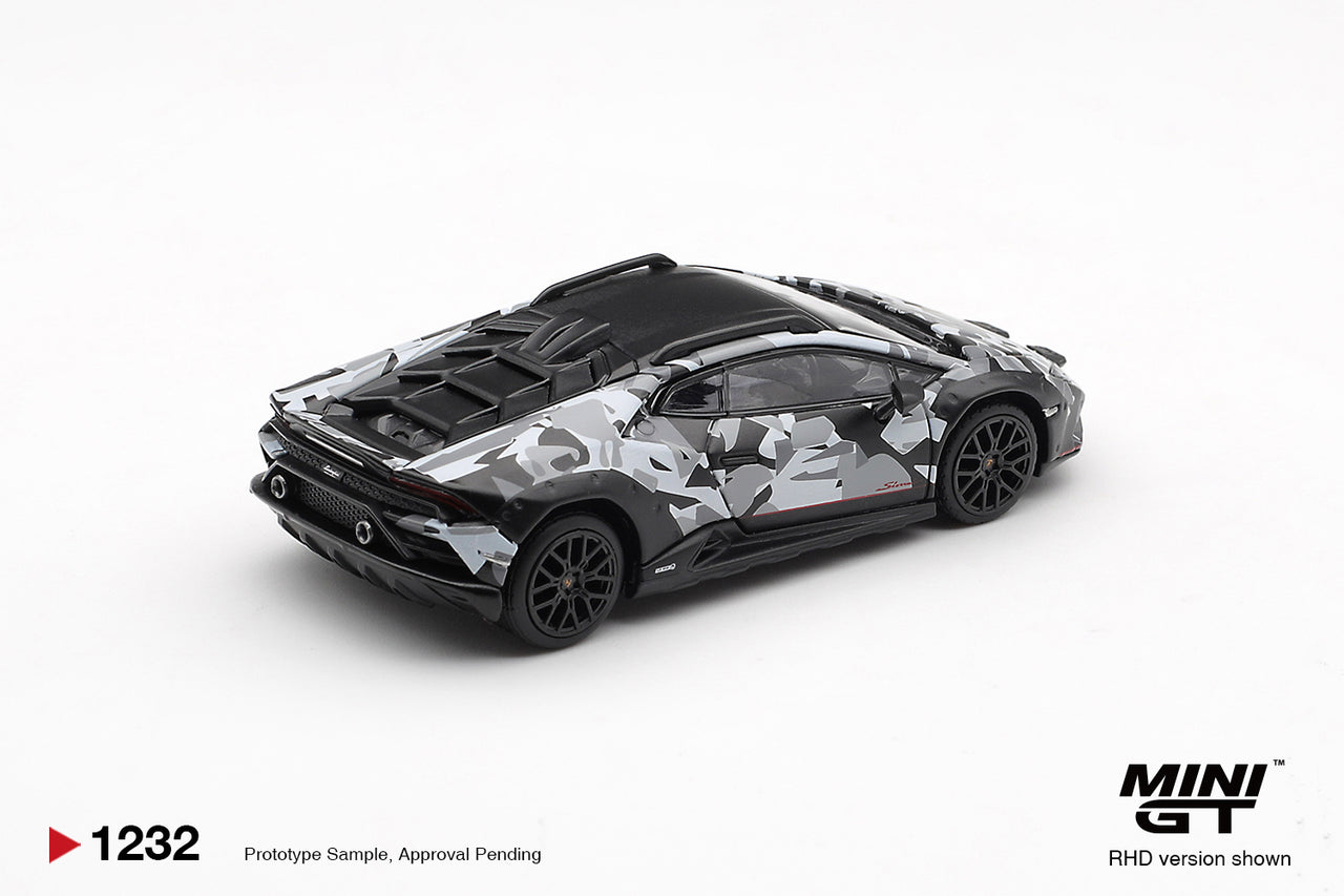 Mini GT 1:64 Lamborghini Huracán Sterrato All Terrain 4-Car Set MGTS0026 Pre-Order