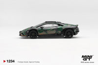 Thumbnail for Mini GT 1:64 Lamborghini Huracán Sterrato All Terrain 4-Car Set MGTS0026 Pre-Order