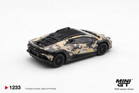 Thumbnail for Mini GT 1:64 Lamborghini Huracán Sterrato All Terrain 4-Car Set MGTS0026 Pre-Order