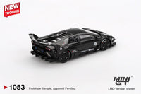 Thumbnail for Mini GT 1:64 Lamborghini LB-Silhouette WORKS MURCIELAGO GT Evo Black MGT01053-L