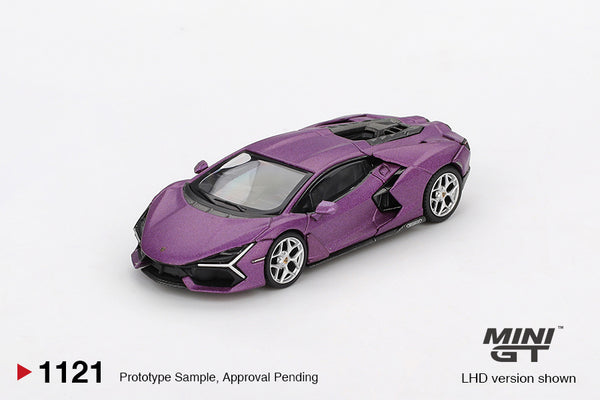 Mini GT 1:64 Lamborghini Revuelto Viola 30th Matte MGT01121-R