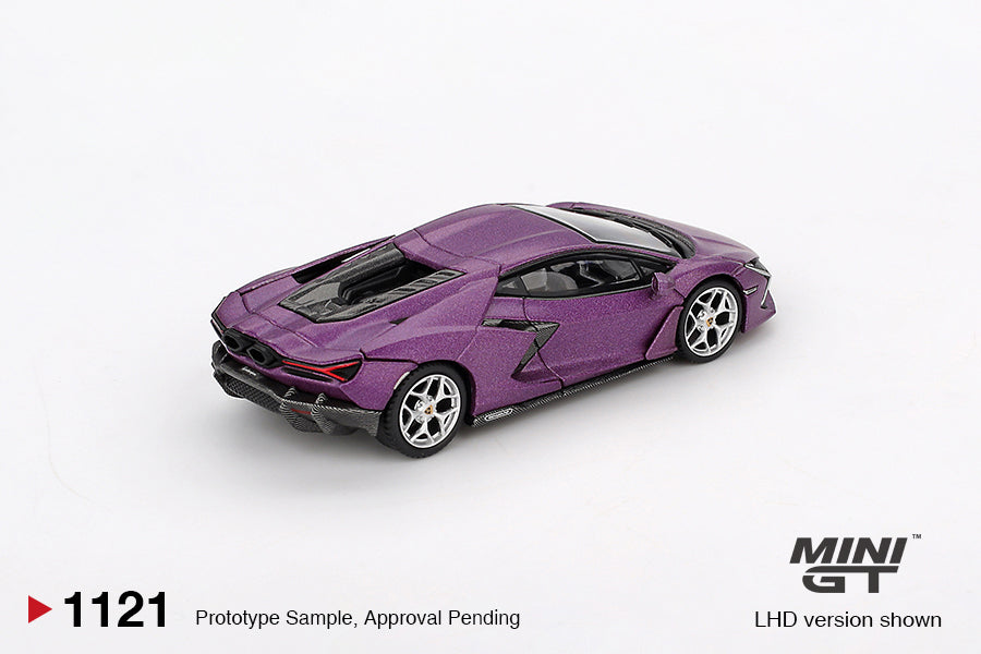 Mini GT 1:64 Lamborghini Revuelto Viola 30th Matte MGT01121-R