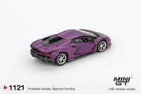 Thumbnail for Mini GT 1:64 Lamborghini Revuelto Viola 30th Matte MGT01121-R