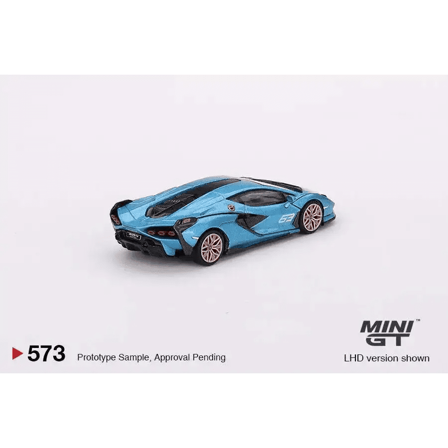 Mini GT 1:64 Lamborghini Sián FKP 37 Ble Aegir