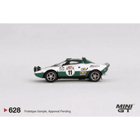 Thumbnail for Mini GT 1:64 Lancia Stratos HF 1975 Rally Sanremo Winner #11 MGT00628-L