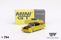 Thumbnail for Mini GT 1:64 Lincoln Capri 1954 Lime Yellow MGT00794-L