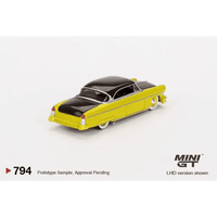 Thumbnail for Mini GT 1:64 Lincoln Capri 1954 Lime Yellow MGT00794-L