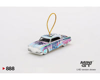 Thumbnail for Mini GT 1:64 Lincoln Capri Christmas Hot Rod Set by Tim Sadchikov 2024 Christmas Edition LTD 9,999 MGT00888-L