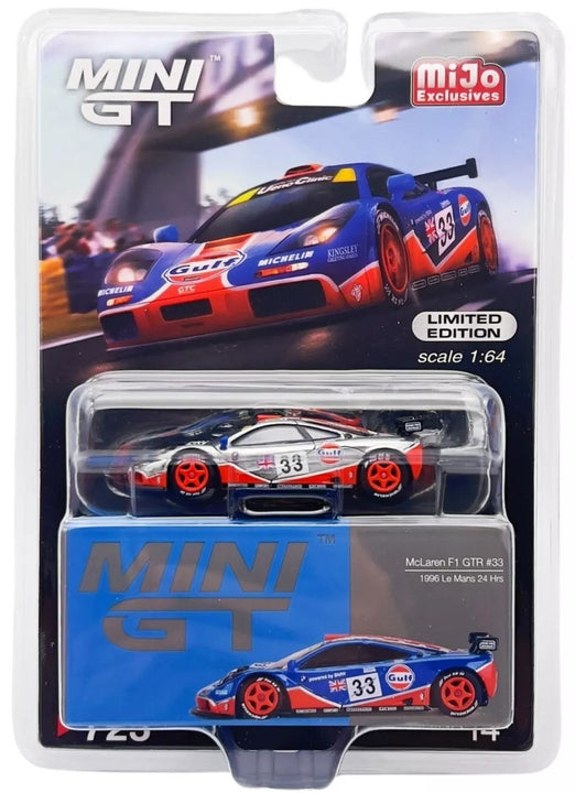 Mini GT 1:64 McLaren F1 GTR #33 1996 Le – Little Luca's Toys