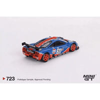 Thumbnail for Mini GT 1:64 McLaren F1 GTR #33 1996 Le Mans 24Hr MGT00723-BL Blister