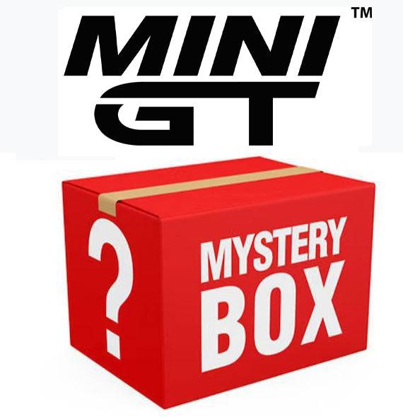 Mini GT 1:64 Mystery Box $130 Value