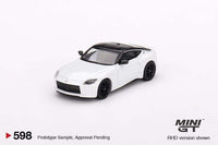 Thumbnail for Mini GT 1:64 Nissan Fairlady Z Version ST 2023 Everest White RHD MGT00596-R