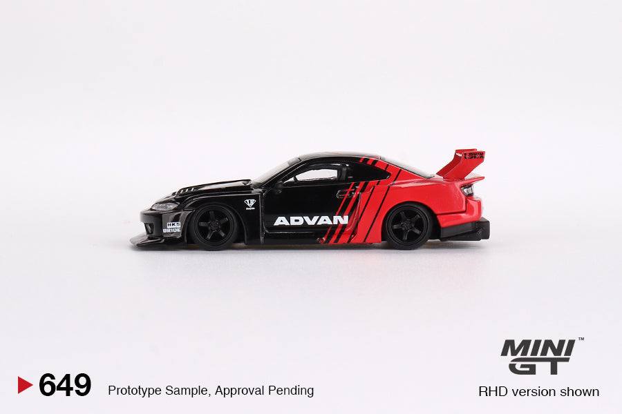 Mini GT 1:64 Nissan LB-Super Silhouette S15 SILVIA ADVAN MGT00649-MJ BLISTER