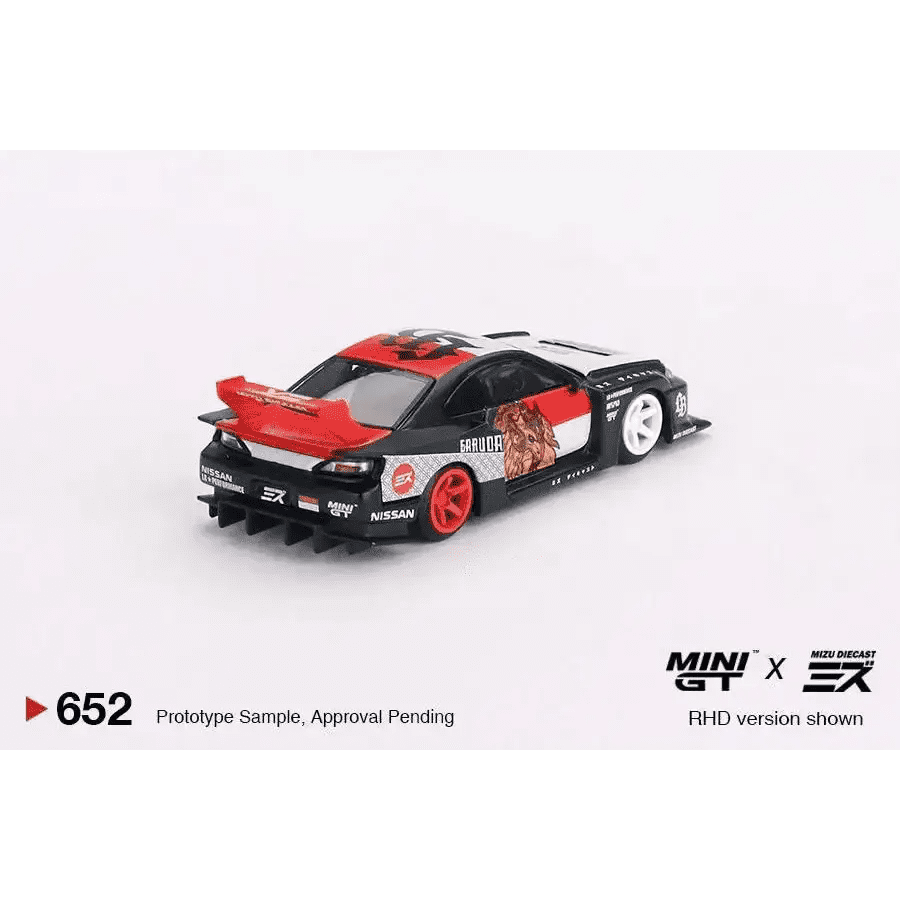 Mini GT 1:64 Nissan LB-Super Silhouette S15 SILVIA “Garuda” MGT00652-R