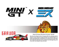 Thumbnail for PRE-ORDER Mini GT 1:64 Nissan LB-Super Silhouette S15 SILVIA “Garuda” MGT00652-R