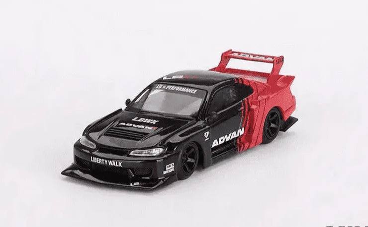 Mini GT 1:64 Nissan LB-Super Silhouette S15 SILVIA ADVAN MGT00649-MJ BLISTER