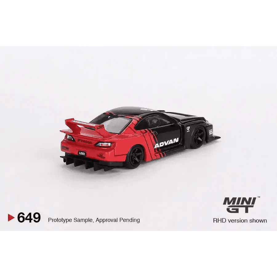 Mini GT 1:64 Nissan LB-Super Silhouette S15 SILVIA ADVAN MGT00649-MJ BLISTER