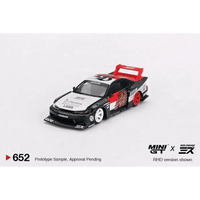 Thumbnail for Mini GT 1:64 Nissan LB-Super Silhouette S15 SILVIA “Garuda” MGT00652-R