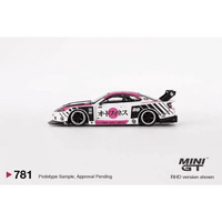 Thumbnail for Mini GT 1:64 Nissan LB-Super Silhouette S15 SILVIA Auto Finesse SEMA 2023 MGT00781-R