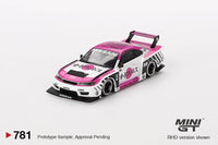 Thumbnail for Mini GT 1:64 Nissan LB-Super Silhouette S15 SILVIA Auto Finesse SEMA 2023 MGT00781-R