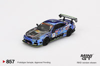 Thumbnail for Mini GT 1:64 Nissan Silvia S15 D-MAX Racing #46 2023 D1 Grand Prix - Japan Exclusive MGT00855-BL