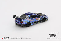 Thumbnail for Mini GT 1:64 Nissan Silvia S15 D-MAX Racing #46 2023 D1 Grand Prix - Japan Exclusive MGT00855-BL