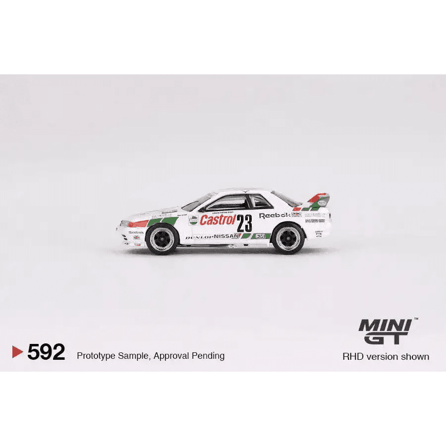 PRE-ORDER Mini GT 1:64 Nissan Skyline GT-R R32 Gr. A #23 1990 Macau Guia Race Winner MGT00592-R