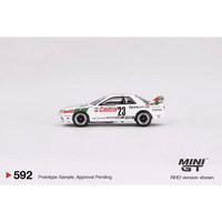 Thumbnail for PRE-ORDER Mini GT 1:64 Nissan Skyline GT-R R32 Gr. A #23 1990 Macau Guia Race Winner MGT00592-R