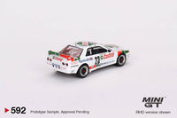 Thumbnail for Mini GT 1:64 Nissan Skyline GT-R (R32) Gr. A #23 1990 Macau Guia Race Winner MGT00592-R