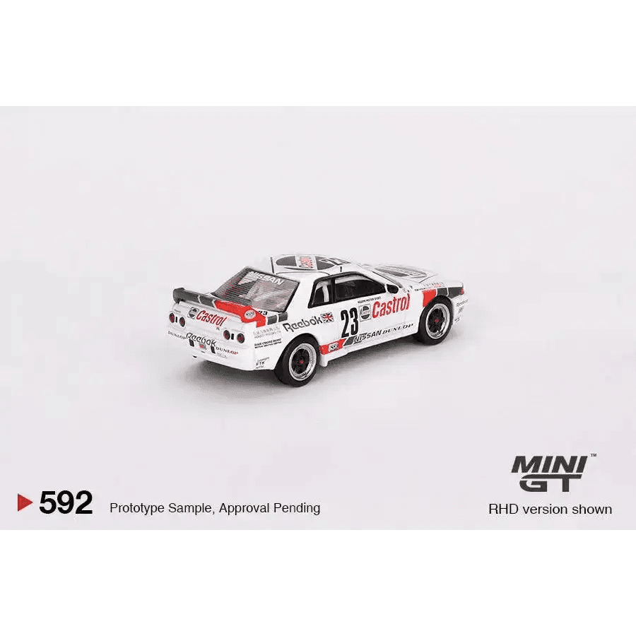 PRE-ORDER Mini GT 1:64 Nissan Skyline GT-R R32 Gr. A #23 1990 Macau Guia Race Winner MGT00592-R