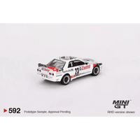 Thumbnail for PRE-ORDER Mini GT 1:64 Nissan Skyline GT-R R32 Gr. A #23 1990 Macau Guia Race Winner MGT00592-R