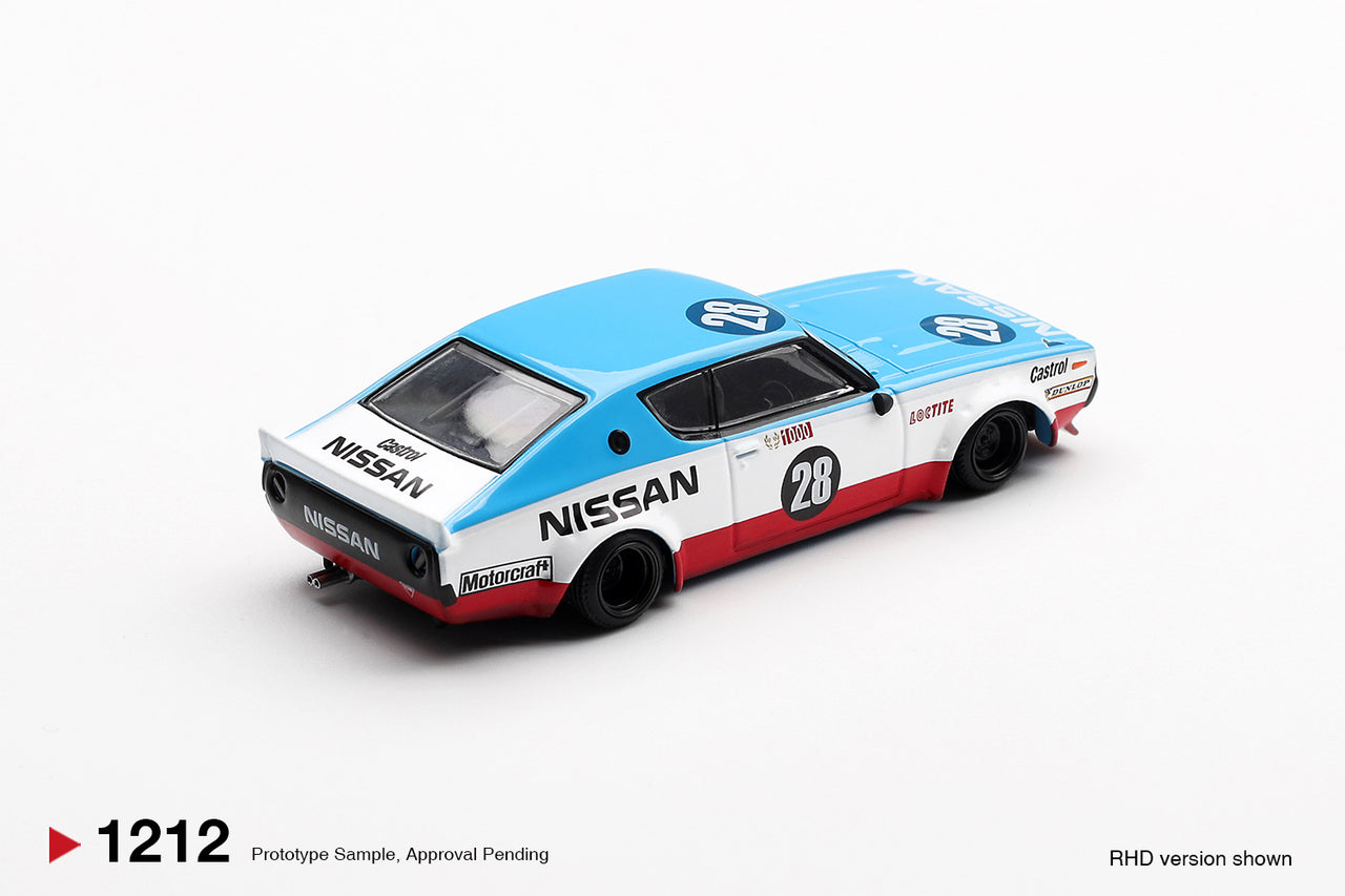 Mini GT 1:64 Nissan Skyline Kenmeri Liberty Walk Nissan Racing '75 concept MGT01212-R