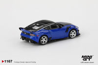 Thumbnail for Mini GT 1:64 Nissan Z VeilSide FFZ400 Seiran Blue MGT01167-R
