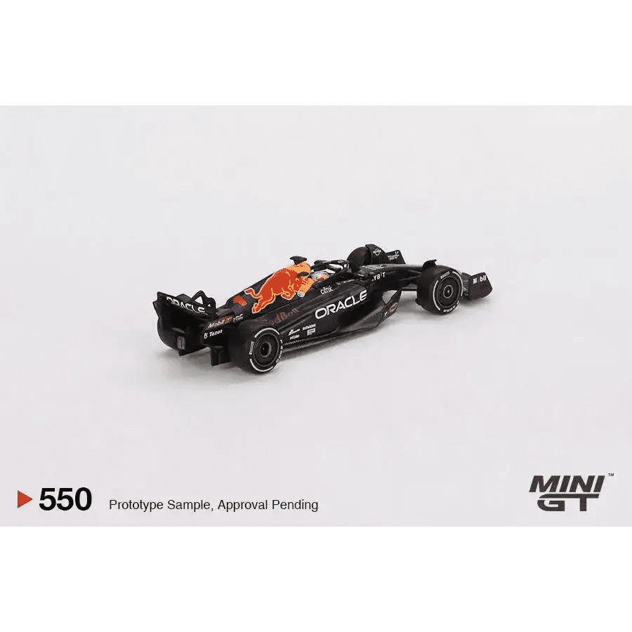 Mini GT 1:64 Oracle Red Bull Racing RB18 #1 Max Verstappen 2022 Monaco Grand Prix 3rd Place