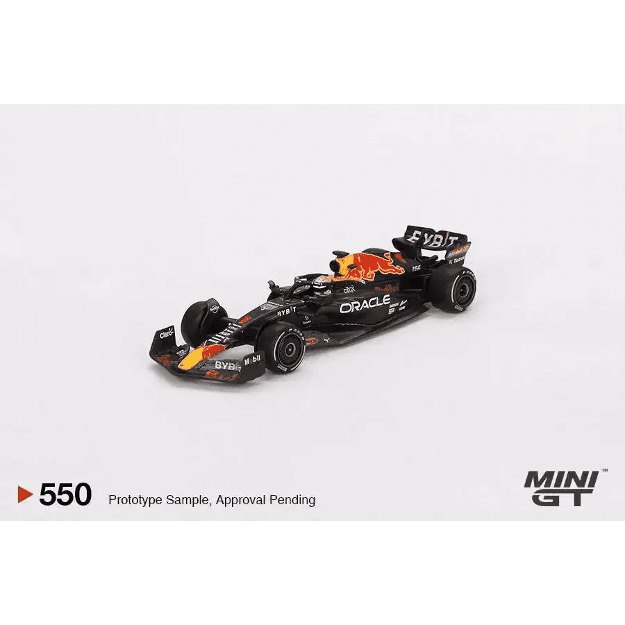 Mini GT 1:64 Oracle Red Bull Racing RB18 #1 Max Verstappen 2022 Monaco Grand Prix 3rd Place