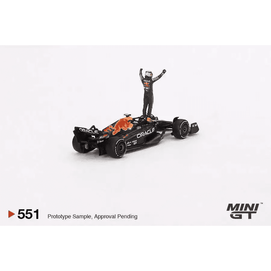 Mini GT 1:64 Oracle Red Bull Racing RB18 #11 Sergio Pérez 2022 Monaco GP Winner MGT00551-L