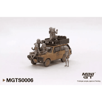 Thumbnail for Mini GT 1:64 Range Rover 1982 Camel Trophy Papua New Guinea Set MGTS0006