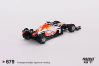 Thumbnail for Mini GT 1:64 Red Bull RB16B #11 Sergio Pérez 2021 Turkish Grand Prix 3rd Place MGT00679-L